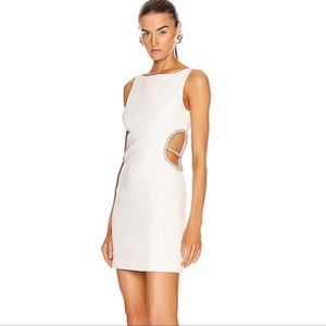 Haney Roselyn Cut out Mini Dress